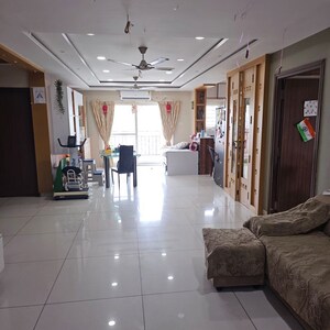 Living Room in 3 BHK Apartment at Aditya Imperial Heights, Hafeezpet – for Rent