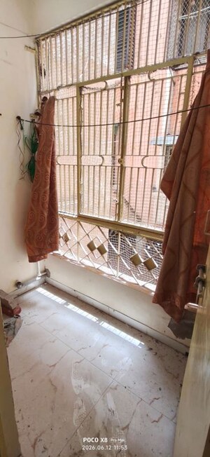 Balcony in 1 BHK Apartment at Prahlad Nagar – for Rent