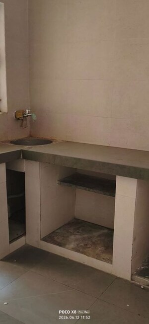 Kitchen in 1 BHK Apartment at Prahlad Nagar – for Rent