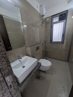 Bathroom in 2 BHK Apartment at Sunteck City Avenue 4, Goregaon West – for Rent