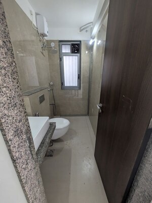 Building Lobby in 2 BHK Apartment at Sunteck City Avenue 4, Goregaon West – for Rent
