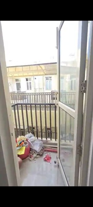 Balcony in 2 BHK Apartment at Wave Executive Floors, Wave City – for Rent