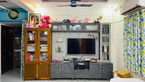 Living Room in 2 BHK Apartment at Sai Sri Residency Phase 2, Kukatpally – for Sale