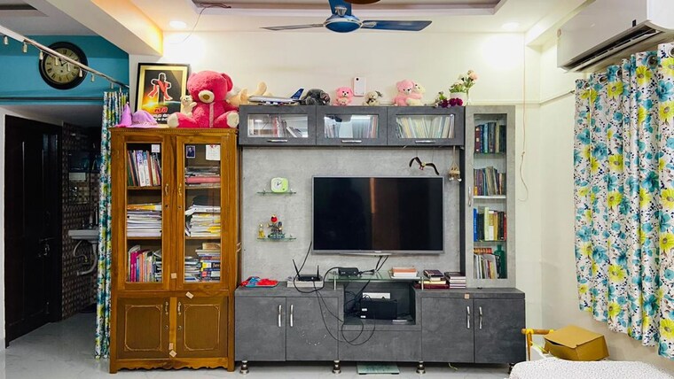 Living Room, sai-sri-residency-phase-2 2 Bedroom 1100 Sq.Ft. Apartment In Kukatpally Hyderabad 10445741