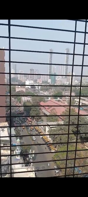 Balcony in 2 BHK Apartment at Arihant Tower Byculla, Byculla – for Rent