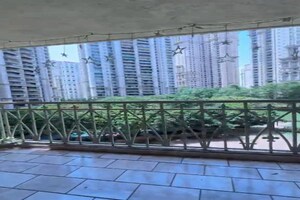 3 BHK Apartment For Rent in Hiranandani Estate Rodas Enclave, Ghodbunder Road