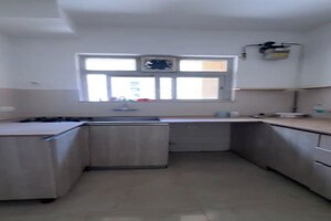 Kitchen in 3 BHK Apartment at Hiranandani Estate Rodas Enclave, Ghodbunder Road – for Rent