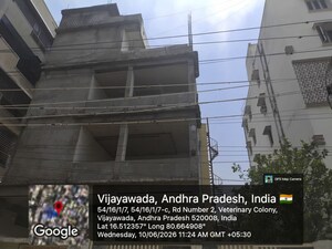  Independent House – Exterior View View at Vijayawada One Town - for Sale