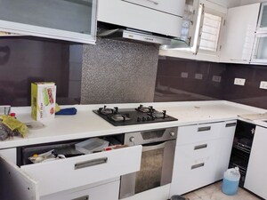 Kitchen in  Independent House at Vijayawada One Town – for Sale