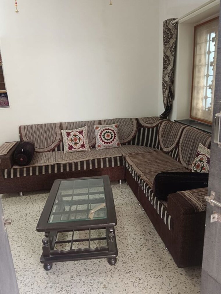 Living Room, paldi 1 Bedroom 350 Sq.Ft. Apartment In Paldi Ahmedabad 10445822