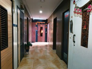 Building Lobby in 2 BHK Apartment at Vasant Valley Complex, Malad East – for Rent