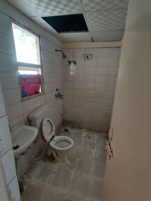Bathroom in 2 BHK Apartment at Adore Happy Homes, Sector 86 – for Sale