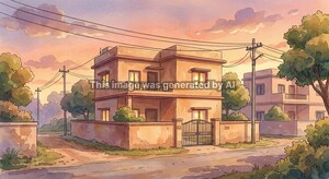  Independent House For Sale in Mankna