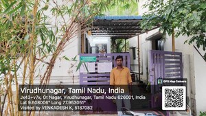  Independent House – Exterior View View at Arupputkottai - for Sale