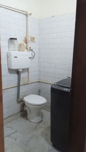 Bathroom in 2 BHK Builder Floor at Lajpat Nagar I – for Rent
