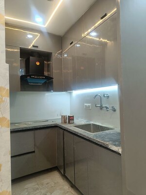 Kitchen in 2 BHK Apartment at Mansa Ram Park – for Rent