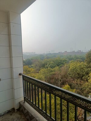 Balcony in 2 BHK Apartment at Mansa Ram Park – for Rent