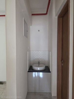 Building Lobby in 3 BHK Apartment at Majestique Marbella Phase 1, Kharadi – for Rent