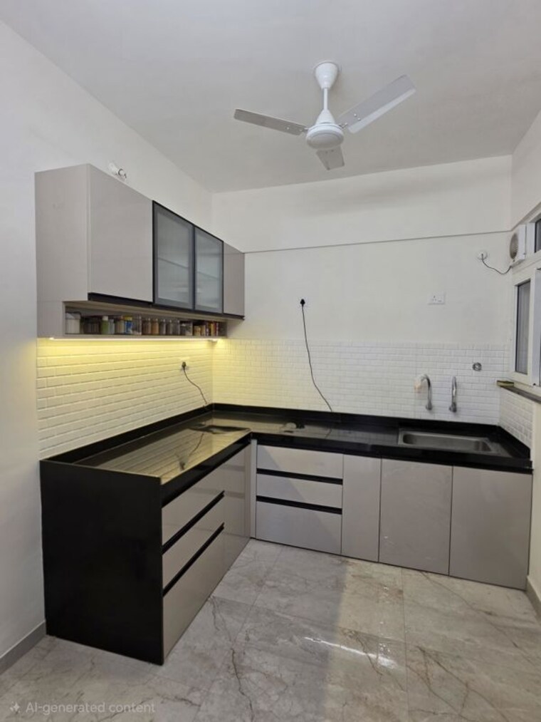 Kitchen, majestique-marbella-phase-1 3 Bedroom 1055 Sq.Ft. Apartment In Kharadi Pune 10445928
