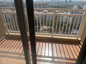 Balcony in 3 BHK Apartment at Bramhacorp The Collection, Kalyani Nagar – for Rent