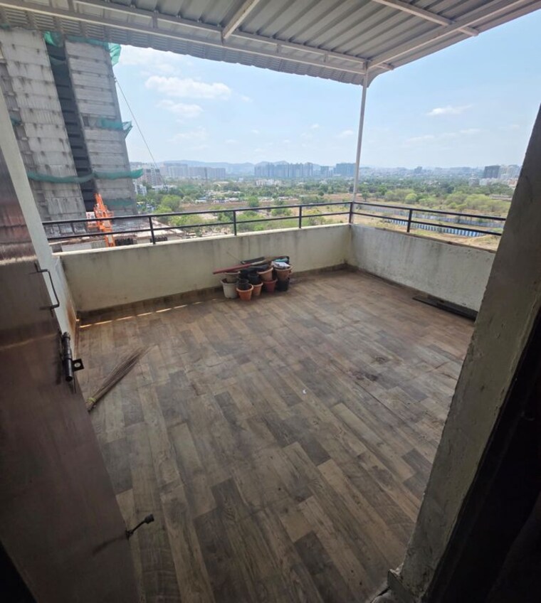 Balcony, shroff-srushti 1.5 Bedroom 862 Sq.Ft. Apartment In Baner Pune 10445973