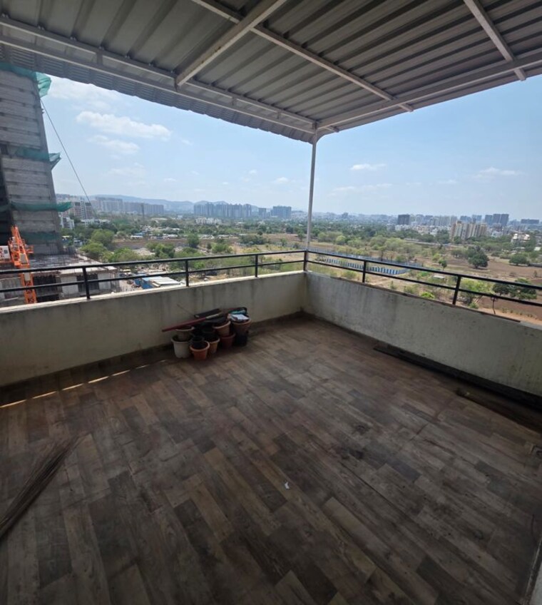 Balcony, shroff-srushti 1.5 Bedroom 862 Sq.Ft. Apartment In Baner Pune 10445973