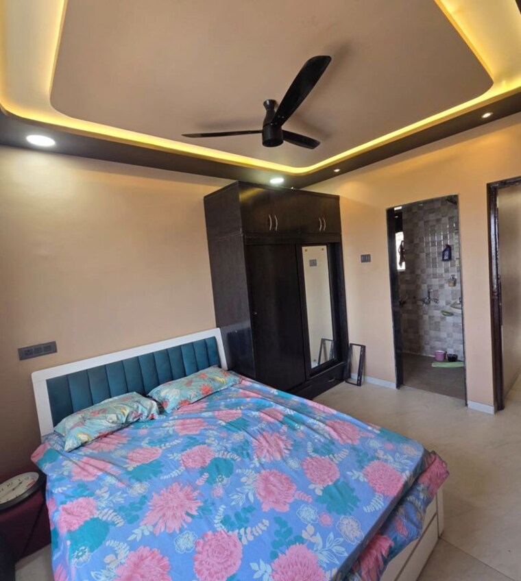 Bedroom, shroff-srushti 1.5 Bedroom 862 Sq.Ft. Apartment In Baner Pune 10445973