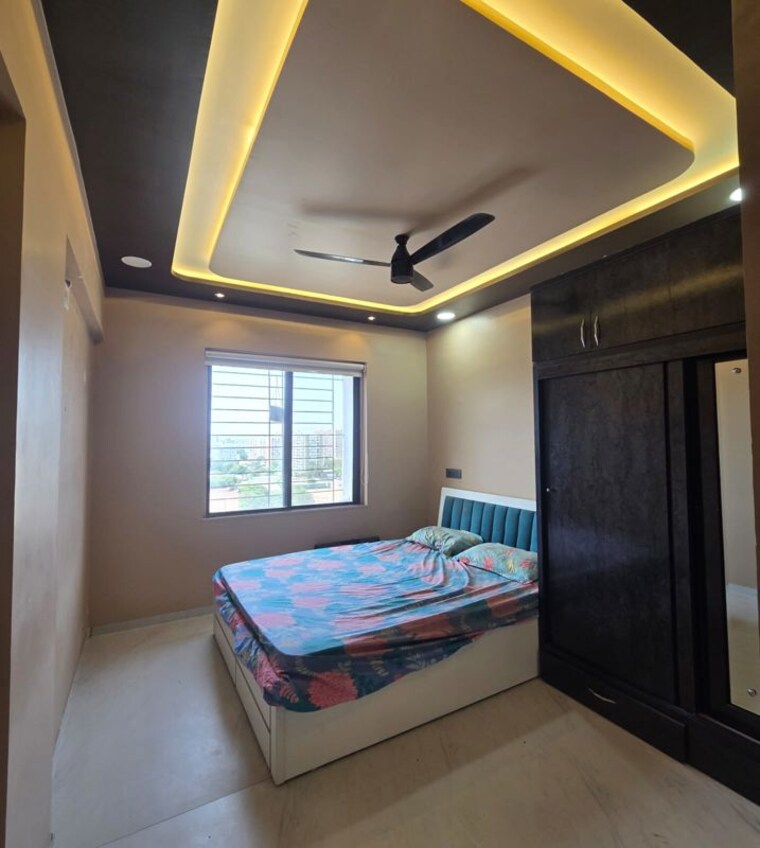 Bedroom, shroff-srushti 1.5 Bedroom 862 Sq.Ft. Apartment In Baner Pune 10445973