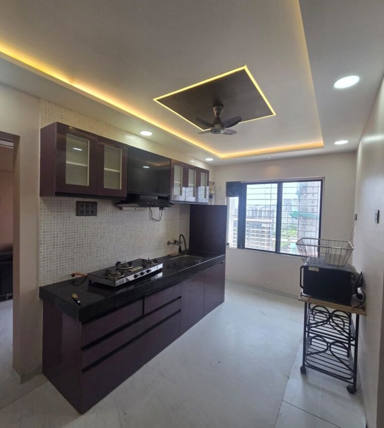 Living Room, shroff-srushti 1.5 Bedroom 862 Sq.Ft. Apartment In Baner Pune 10445973