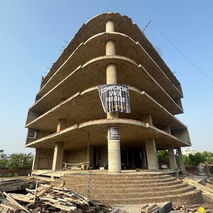  Office Space – Exterior View View at Mansarovar Extension - for Rent