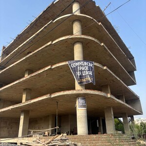  Office Space – Exterior View View at Mansarovar Extension - for Rent