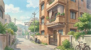  Apartment – Exterior View View at Boduppal - for Sale