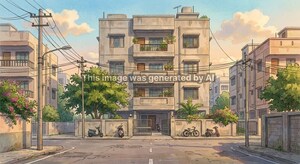  Apartment – Exterior View View at Uppal - for Sale
