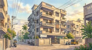  Apartment For Sale in Musheerabad