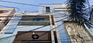Staircase in  Independent House at Peddapuram – for Sale
