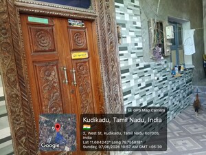  Independent House – Exterior View View at Manjakuppam - for Sale