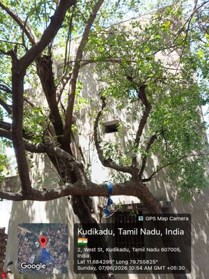  Independent House – Garden View at Manjakuppam - for Sale