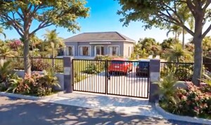  Land – Exterior View View at Turkapally - for Sale