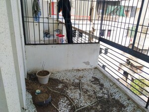 Balcony in  Apartment at Vadodara – for Sale