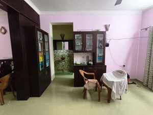 Living Room in 2 BHK Apartment at CRJ Residency, Whitefield – for Sale