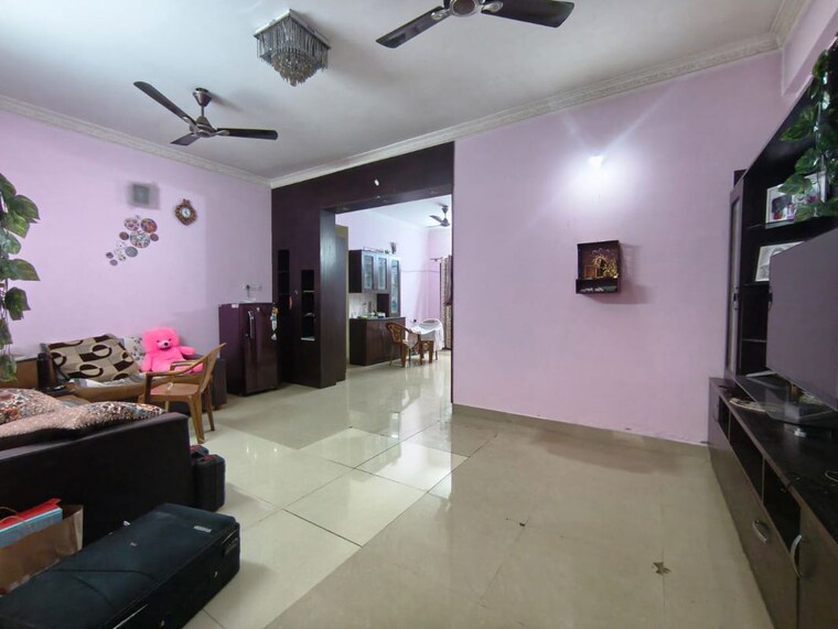 Living Room, crj-residency 2 Bedroom 1220 Sq.Ft. Apartment In Whitefield Bangalore 10446036