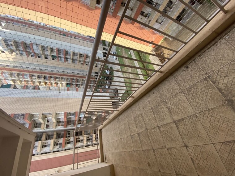 Balcony, klj-greens 3 Bedroom 1720 Sq.Ft. Apartment In Sector 77 Faridabad 10446045
