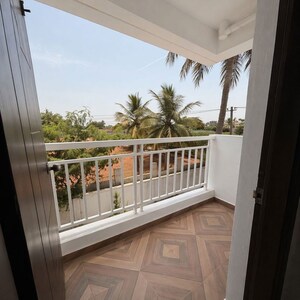 Balcony in 3 BHK Apartment at Sapthagiri Sampada, Hoskote – for Sale
