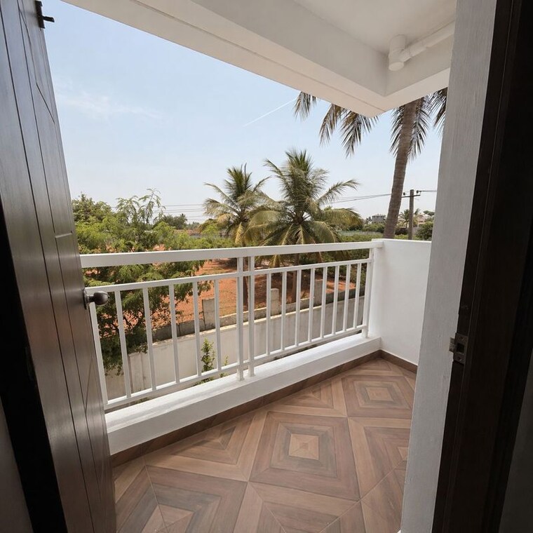 Balcony, sapthagiri-sampada 3 Bedroom 1354 Sq.Ft. Apartment In Hoskote Bangalore 10446047