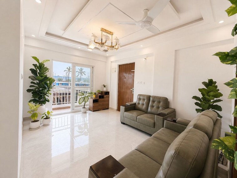 Living Room, sapthagiri-sampada 3 Bedroom 1354 Sq.Ft. Apartment In Hoskote Bangalore 10446047