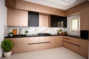 Kitchen in 3 BHK Apartment at Sapthagiri Sampada, Hoskote – for Sale