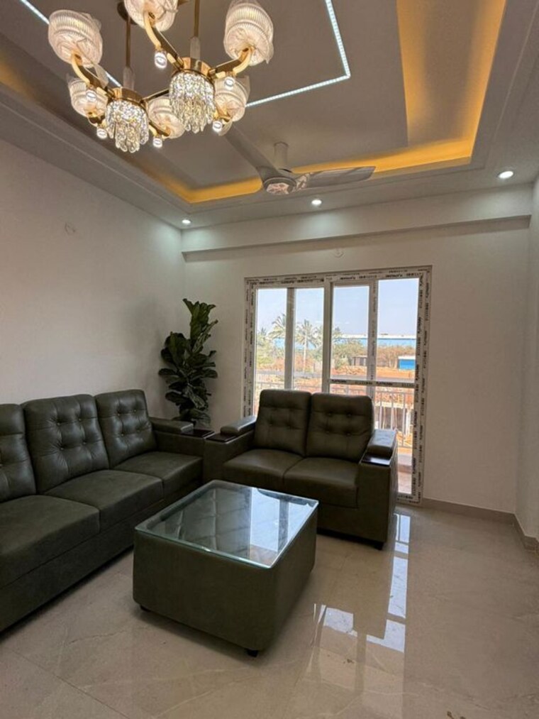 Living Room, sapthagiri-sampada 3 Bedroom 1354 Sq.Ft. Apartment In Hoskote Bangalore 10446047