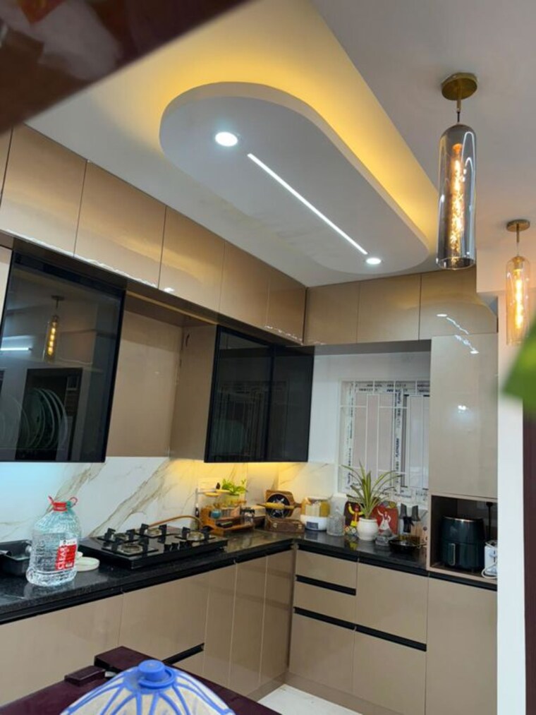 Kitchen, sapthagiri-sampada 3 Bedroom 1354 Sq.Ft. Apartment In Hoskote Bangalore 10446047