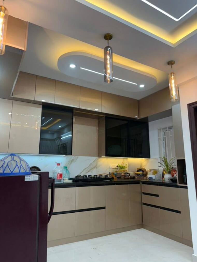 Kitchen, sapthagiri-sampada 3 Bedroom 1354 Sq.Ft. Apartment In Hoskote Bangalore 10446047