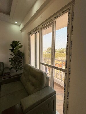 Living Room in 3 BHK Apartment at Sapthagiri Sampada, Hoskote – for Sale